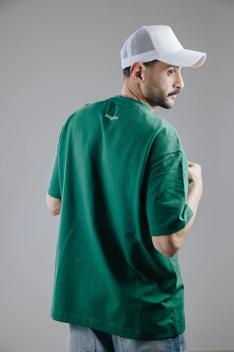 سناج فيس تيشيرتات رجالي واسعة من سناج فيس بأزرار